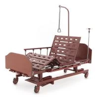 Кровать механическая с ростоматом и полкой (3 функции) E-31 (ММ-3024Н-00) "Med-Mos" Кровать механическая с ростоматом и полкой (3 функции) E-31 (ММ-3024Н-00) "Med-Mos"